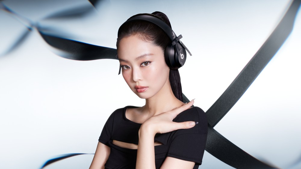 Jennie stars in Beats Solo 4 Jennie in Onyx Black special edition campaign