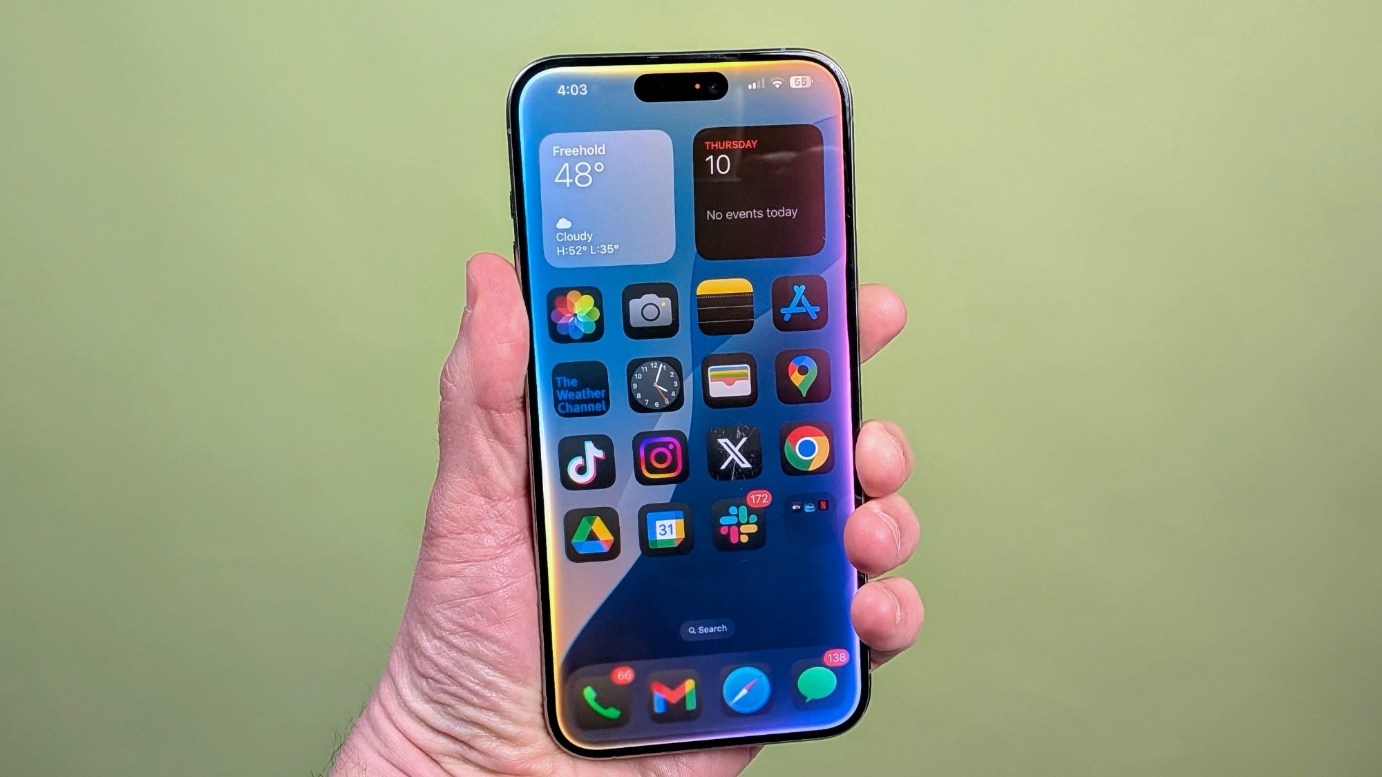 Siri on iPhone