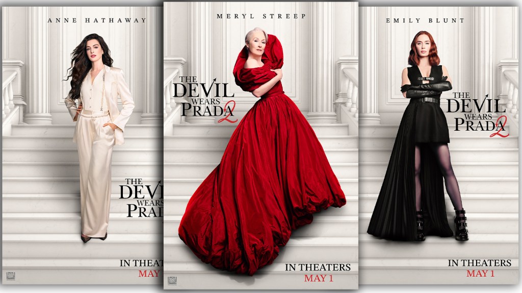 'The Devil Wears Prada 2' New Footage Dresses Up CinemaCon 