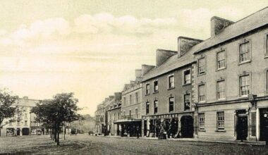 Old postcards of ‘scarce’ Donegal street scenes go to auction