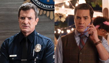 The Rookie and Will Trent