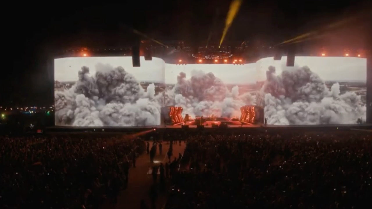 The Strokes End Coachella with Video Targeting CIA, US Actions in Gaza and Iran