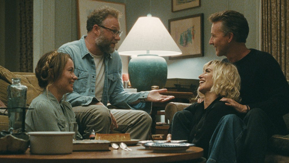 Seth Rogen, Olivia Wilde Meet Swinging Neigbors