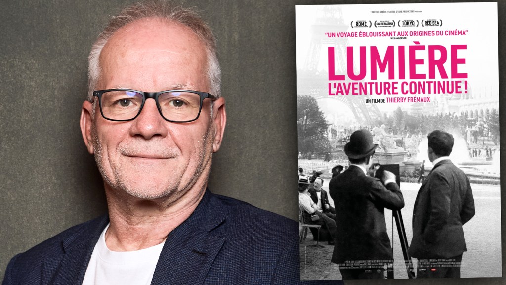 Cannes Chief Thierry Frémaux On His New Lumière Brothers Documentary