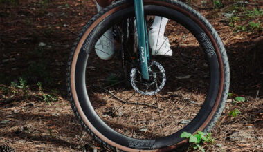 Tune Nano Gravel 45 lightweight all-rounder carbon gravel bike wheels, front