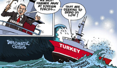 Iran War and Geopolitical Uncertainty Stresses Turkish Economy