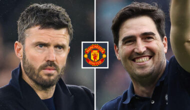 Man Utd 'hit pause button' on Carrick as 'open' Iraola could take two Bournemouth stars to Old Trafford