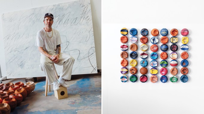 How Tyrrell Winston Creates a Bridge Between Sports and Fine Art