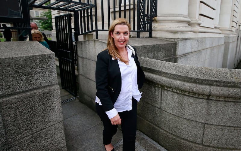 Pembro became more publicly after Vicky Phelan, the cervical cancer campaigner who died in 2022, travelled to the United States to access the drug, at her own expense. Photograph: Nick Bradshaw/The Irish Times