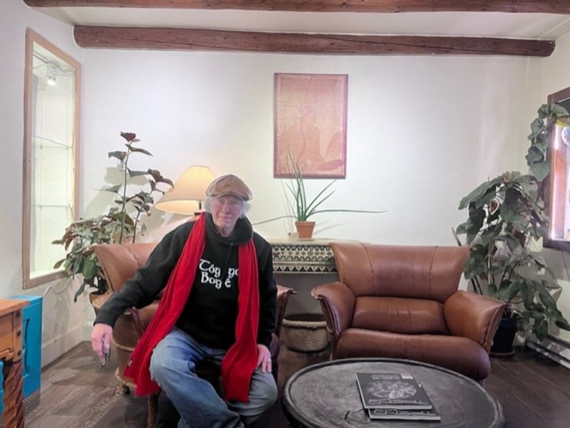 Bill Nevins: a songwriter, poet, teacher and an unrepentant graduate from the counterculture. Photograph: Keith Duggan