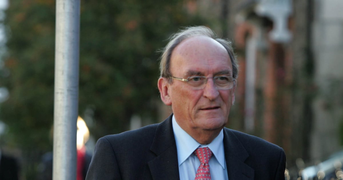 Former ceann comhairle and Fine Gael minister Seán Barrett dies aged 81 – The Irish Times