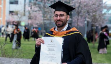 Palestinian student tops Dublin college class after creating AI-driven sustainability app – The Irish Times