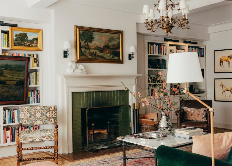 At home with Sam Barry in New York City. Photos by Timothy O'Connell for The Irish Times