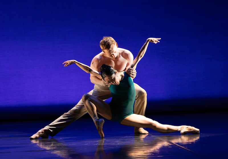 Ballet Ireland: Stepping Over, choreographed by Filipe Portugal. Photograph: Andy Ross