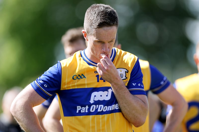 Clare's Eoin Cleary. Photograph: Laszlo Geczo/Inpho