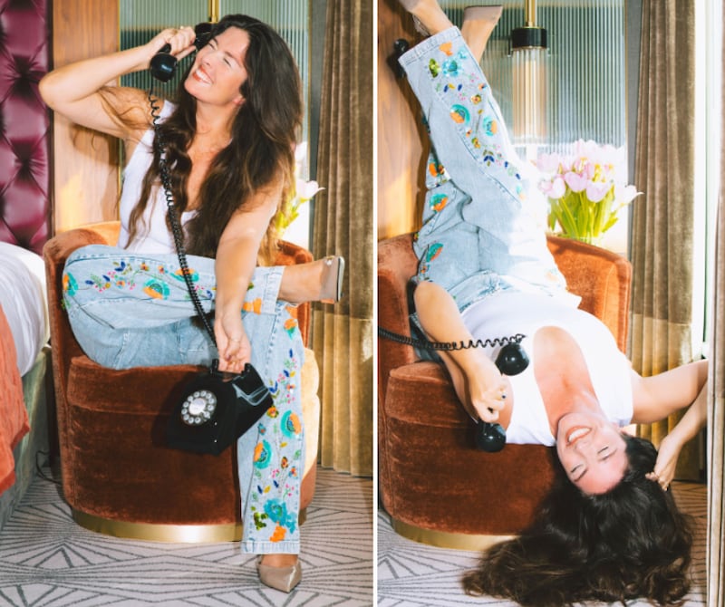 Jenny Keane says she is passionate about clear, informed education because that was integral to her own journey. Photograph: Bryony Coles