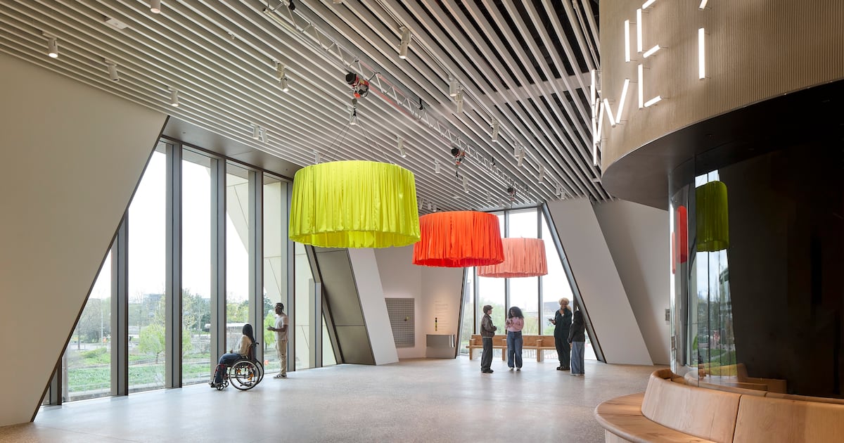 What should a museum look like? London’s Irish-designed V&A East could have the answer – The Irish Times