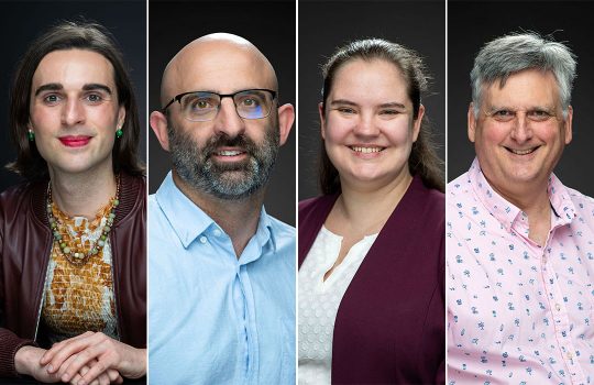 2025 URA award winners