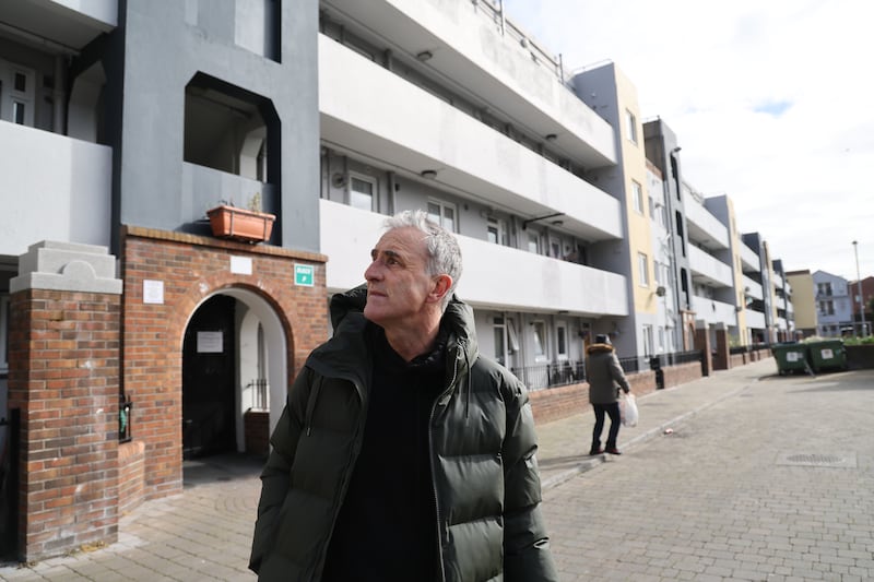 Sinn Féin TD Chris Andrews: 'This is a yellow-pack version of what residents believed would and should happen.' Photograph: Bryan O’Brien