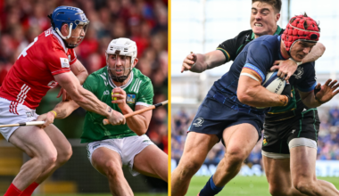 Live sport on TV in Ireland this weekend - April 3rd