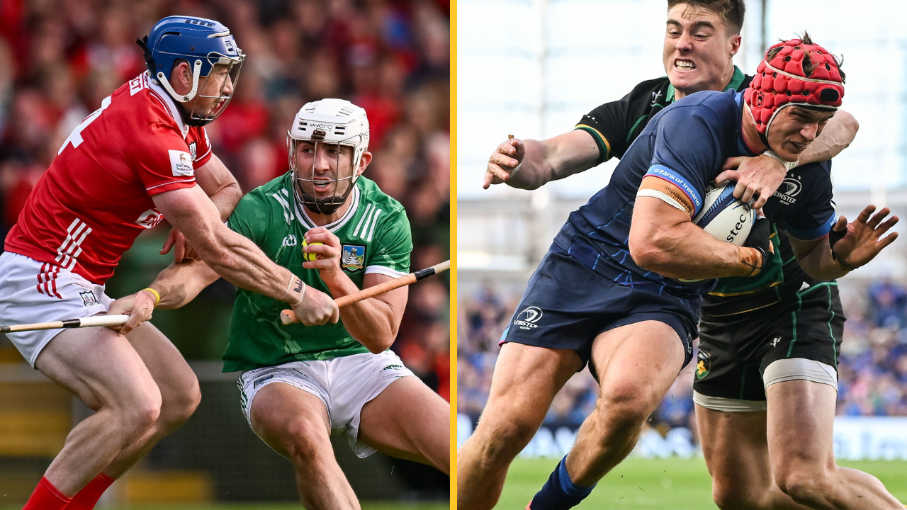 Live sport on TV in Ireland this weekend - April 3rd
