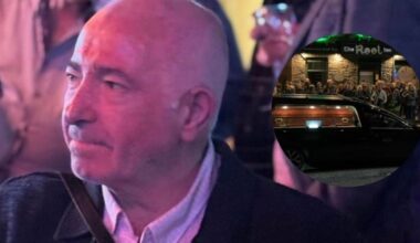 Tributes paid to Donegal Town publican as cortege passes beloved Reel Inn