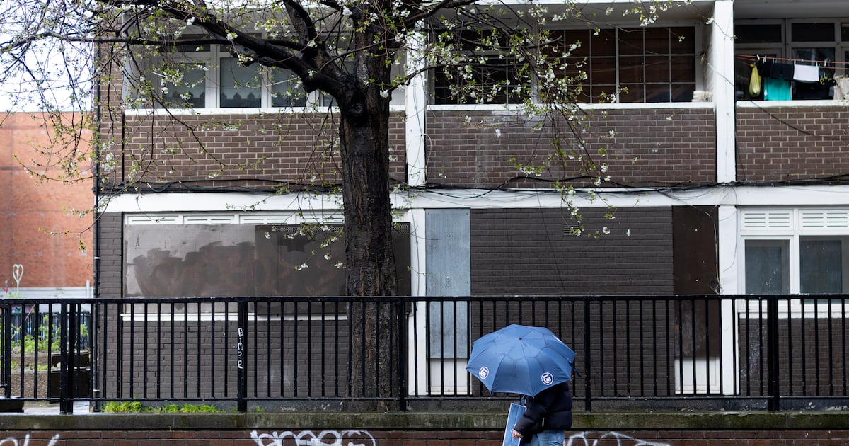 Met Éireann forecasts 100km/h gusts as Storm Dave hits Ireland and yellow warning comes into effect – The Irish Times