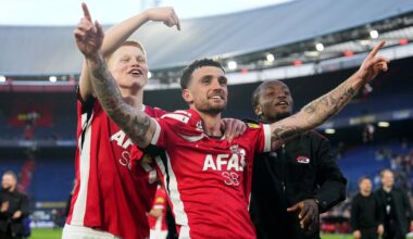 Troy Parrott lifts first senior trophy as AZ Alkmaar win Dutch Cup – The Irish Times