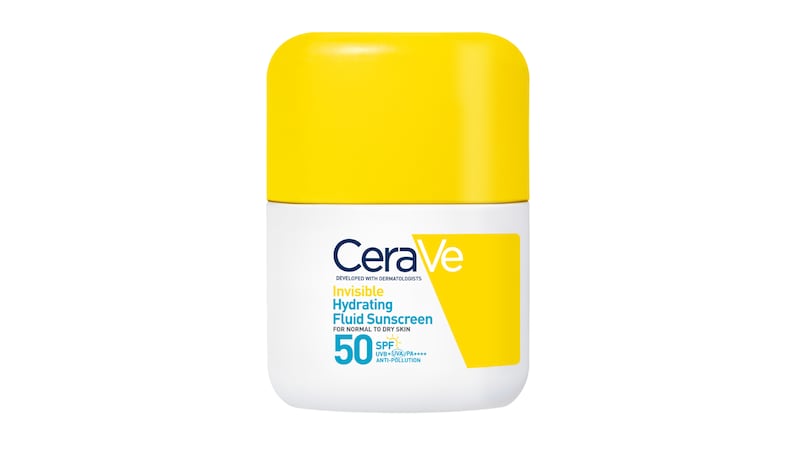 CeraVe Invisible Hydrating Fluid Sunscreen