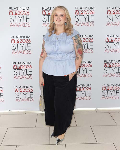 Louise McSharry pictured at the announcement of the nominees for the Style Awards. Pic: Brian McEvoy