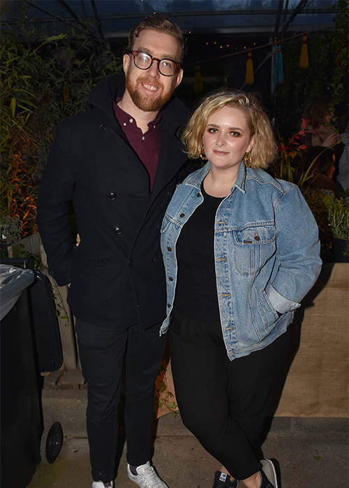 Electric Picnic 2017 Evening Launch, Gordon Spierin (husband), Louise McSharry. Pic: VIPIRELAND.com