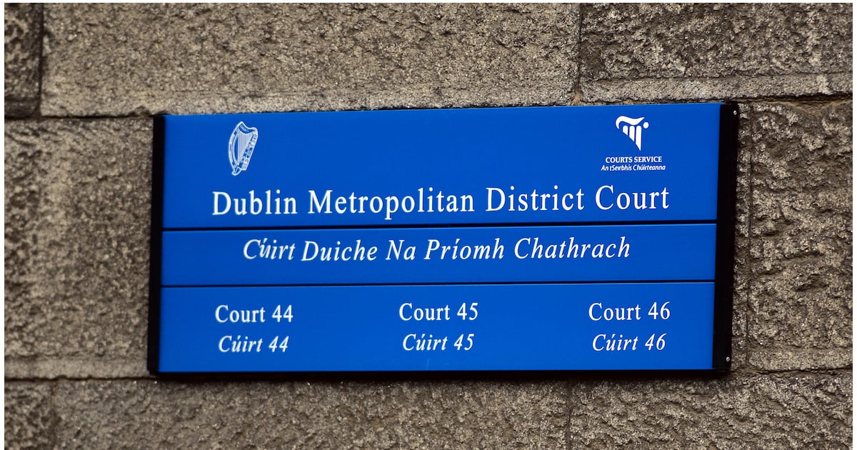 Dublin businessman and co-accused face trial over alleged €700,000 money laundering – The Irish Times