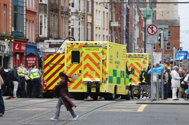 Photograph: Bryan O’Brien/The Irish Times  
