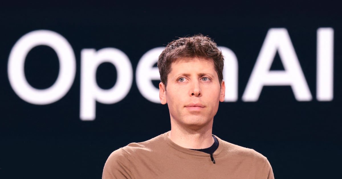 Home of OpenAI’s Sam Altman targeted with Molotov cocktail – The Irish Times