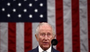 Charles gives slyly provocative speech to Congress amid bipartisan applause and laughter – The Irish Times