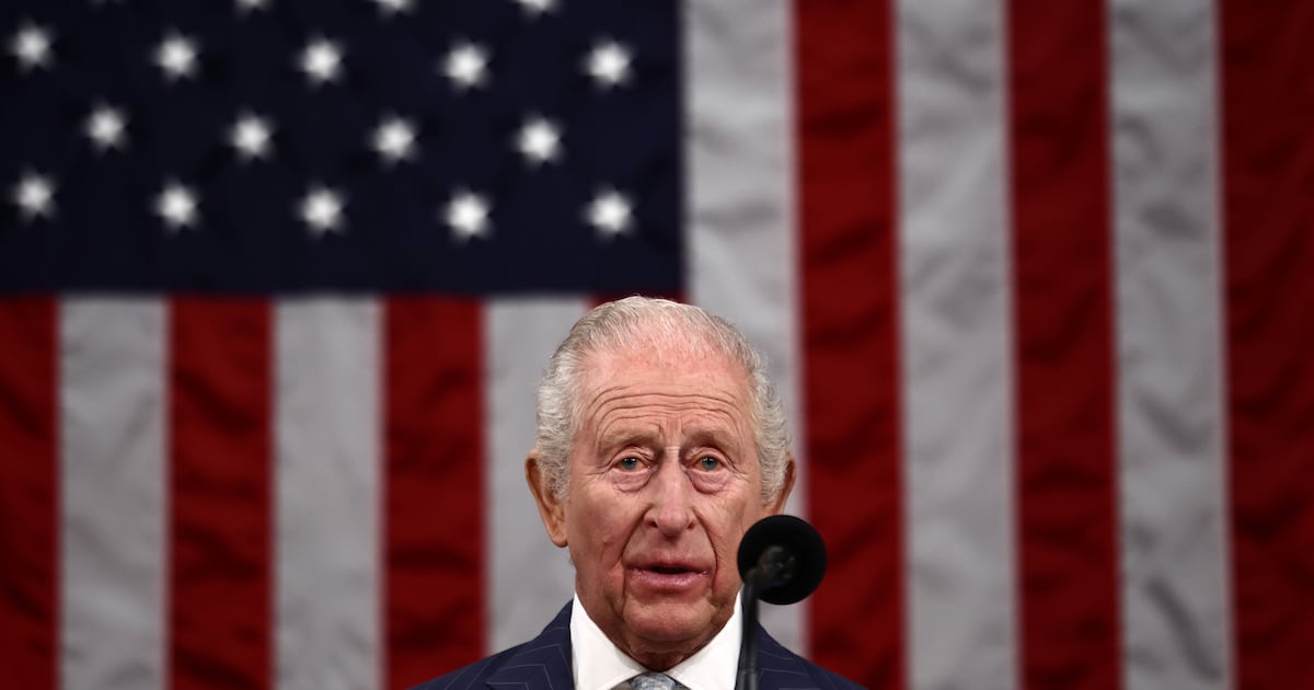 Charles gives slyly provocative speech to Congress amid bipartisan applause and laughter – The Irish Times