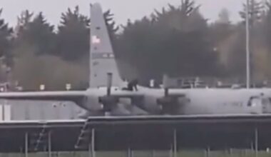 Man arrested over alleged attack on US military aircraft – The Irish Times