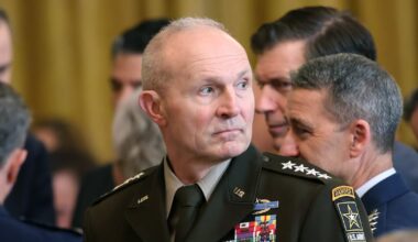 US defence secretary asks army chief of staff to step down as war with Iran continues – The Irish Times