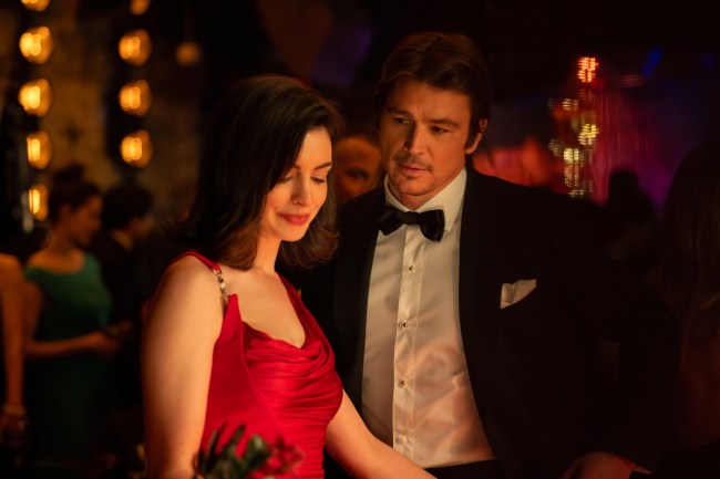 Anne Hathaway Bites Dakota Johnson Until She Bleeds