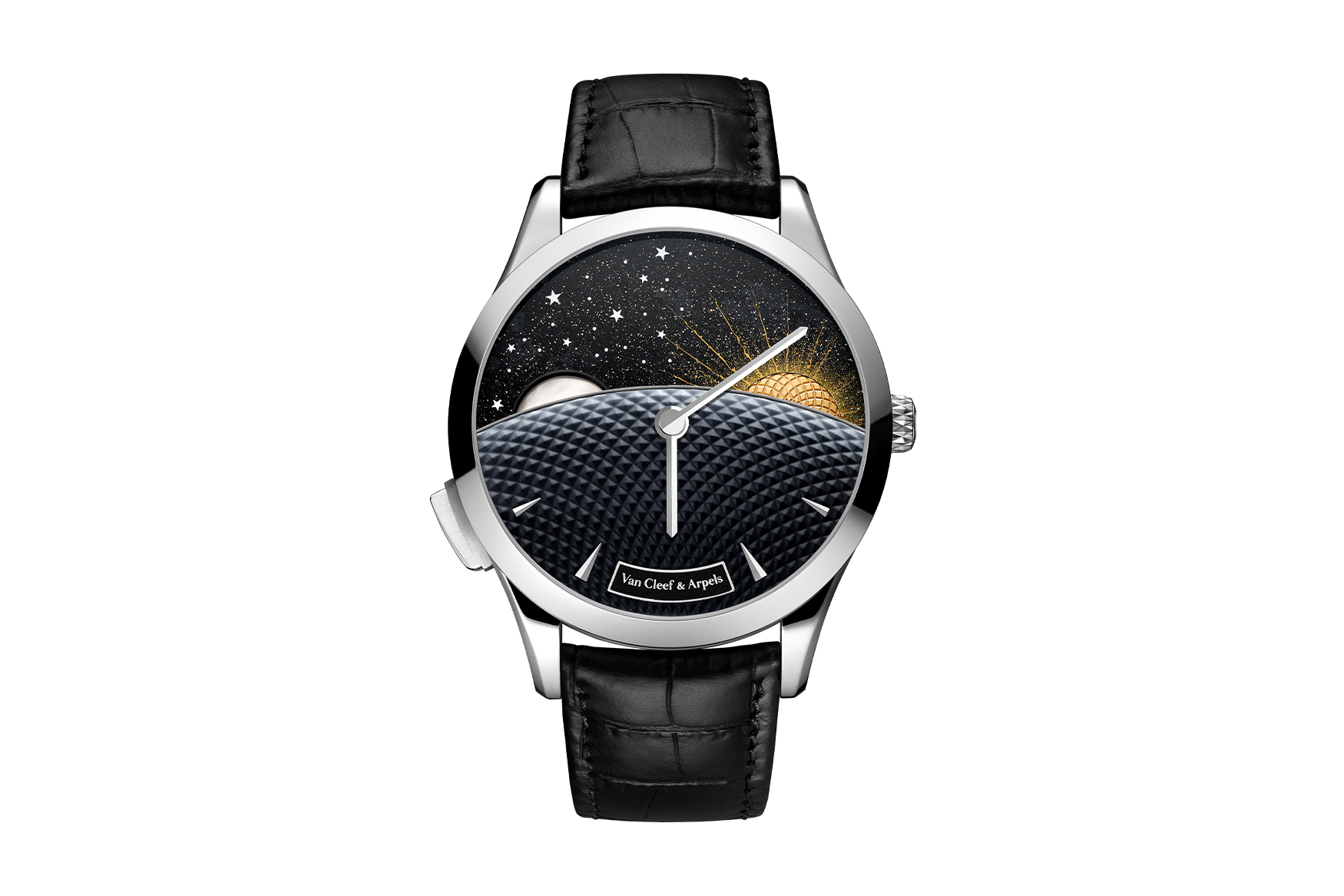 Van cleef Midnight Jour Nuit Phase de Lune 1