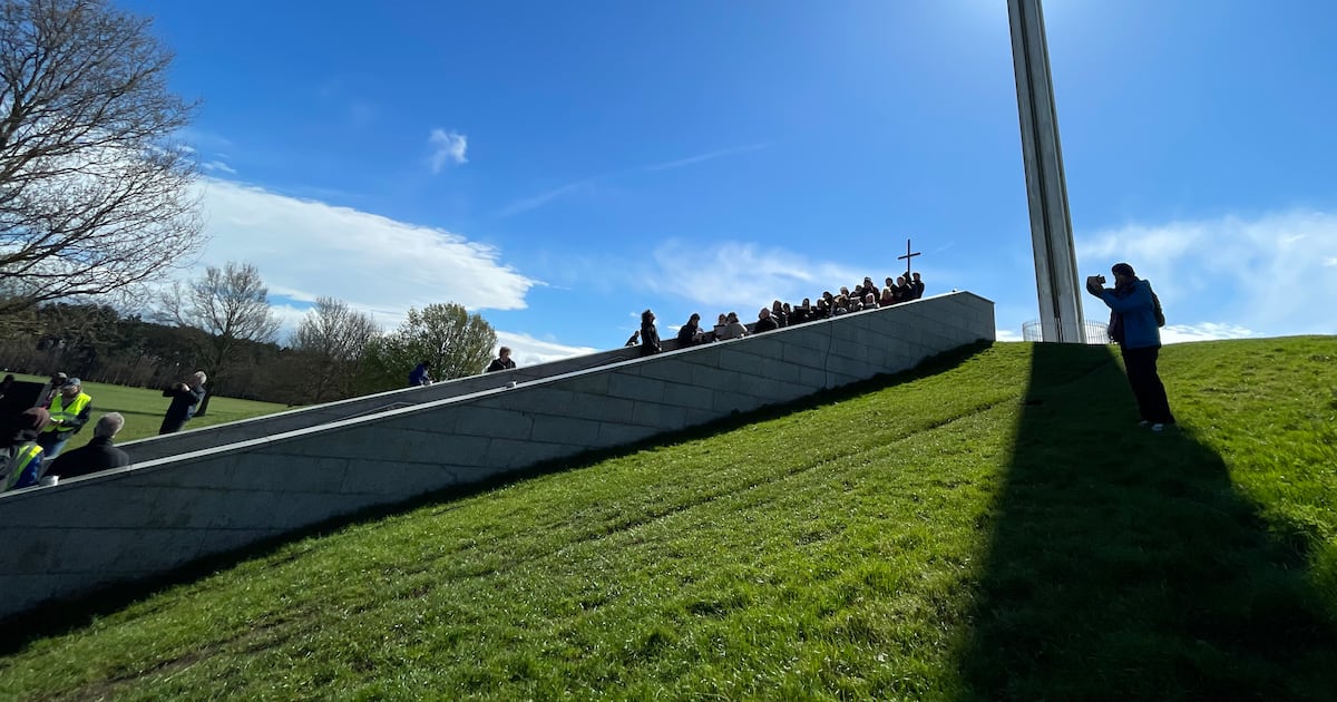Crowd gathers in Dublin’s Phoenix Park for Good Friday pilgrimage – The Irish Times