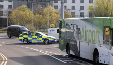 Man (60s) dies after being hit by shuttle bus at Dublin Airport – The Irish Times
