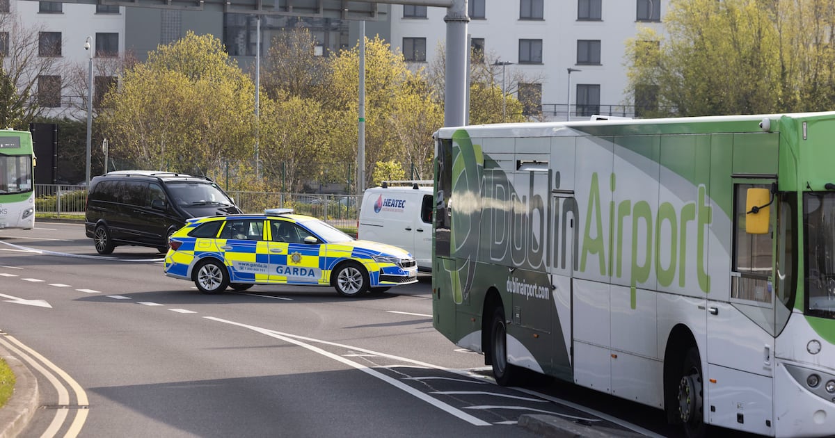 Man (60s) dies after being hit by shuttle bus at Dublin Airport – The Irish Times