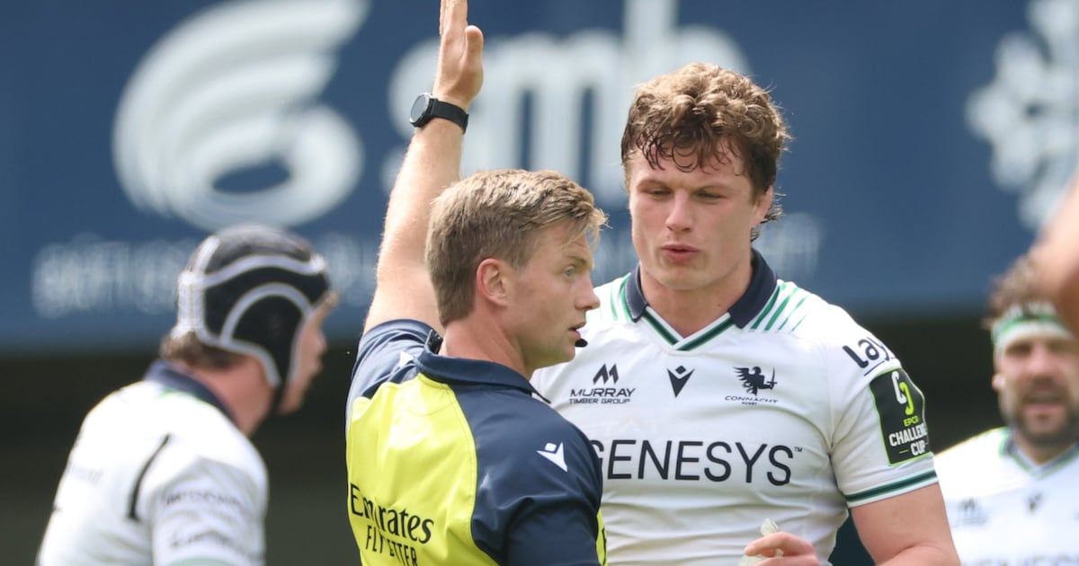 Someone needs to have a word with some of these referees – and their critics – The Irish Times