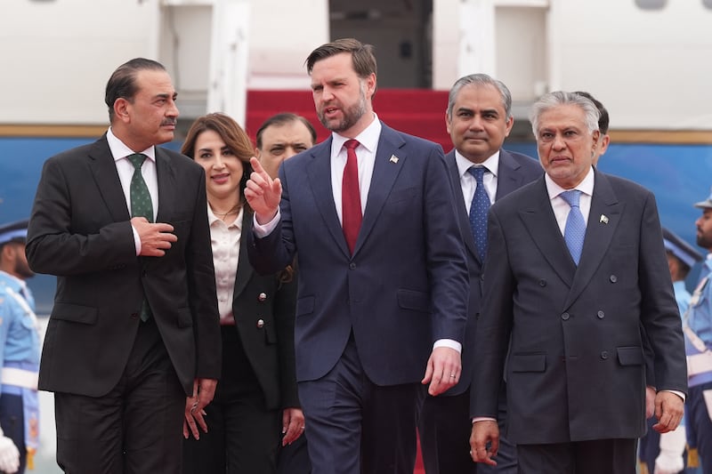 JD Vance has been tapped to end the war that he is said not to have wanted. Photograph: Jacquelyn Martin/ AFP via Getty Images