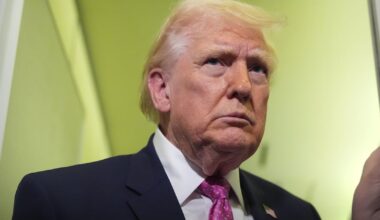 Donald Trump denounces European states restricting US access to airspace due to Iran war – The Irish Times