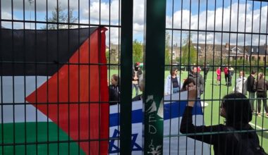 Football event promoting Herzog Park renaming disrupted by pro-Israel campaigners – The Irish Times