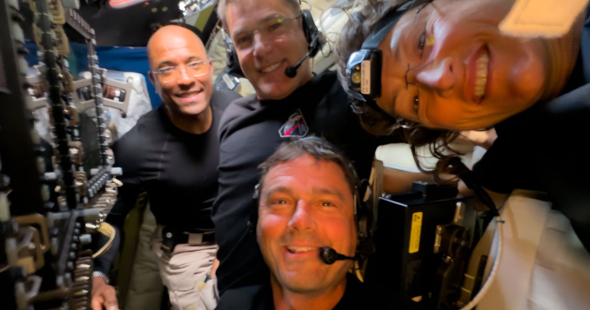 Tech problems? Even astronauts can’t outrun them – The Irish Times