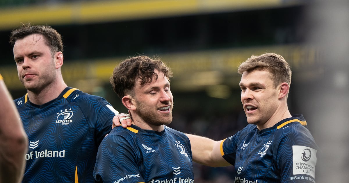 Leinster to face Toulon in Champions Cup semi-final on May 2nd – The Irish Times