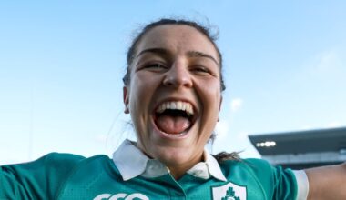 Erin King happy with Ireland’s quick start against Italy – The Irish Times